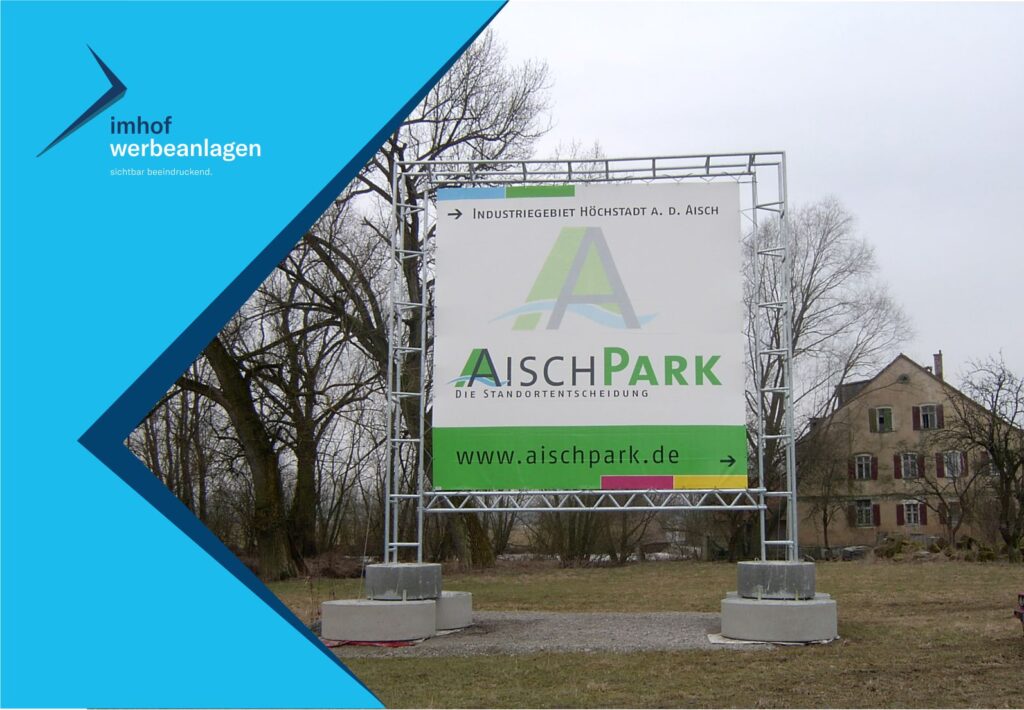 Werbeanlagen genehmigungspflichtig