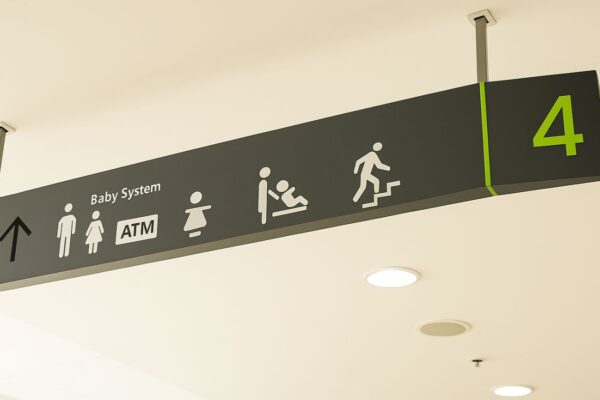 Deckenschild Deckenschild